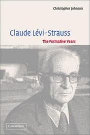Tapa de Claude Lévi-Strauss