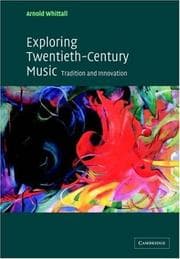 Tapa de Exploring Twentieth-Century Music