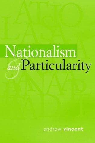 Tapa de Nationalism and Particularity