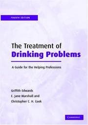 Tapa de The treatment of drinking problems