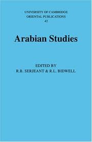 Tapa de Arabian studies