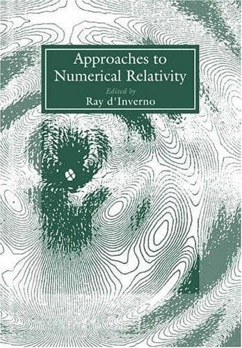 Tapa de Approaches to Numerical Relativity