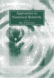 Tapa de Approaches to Numerical Relativity