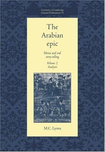 Tapa de The Arabian Epic