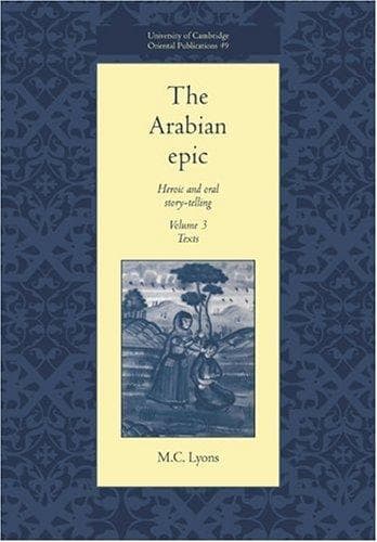 Tapa de The Arabian Epic