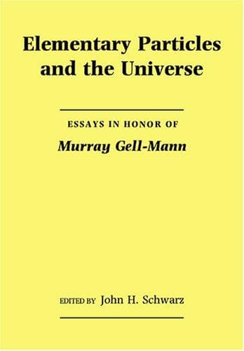 Tapa de Elementary Particles and the Universe