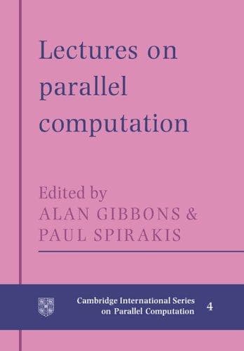 Tapa de Lectures in Parallel Computation