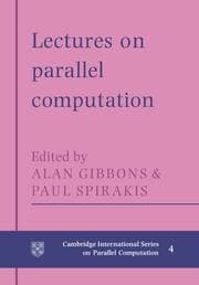 Tapa de Lectures in Parallel Computation