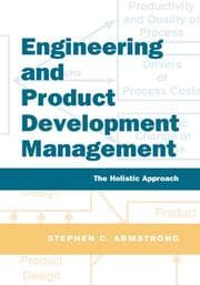 Tapa de Engineering and Product Development Management