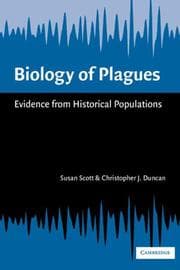 Tapa de Biology of Plagues