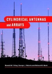 Tapa de Cylindrical Antennas and Arrays