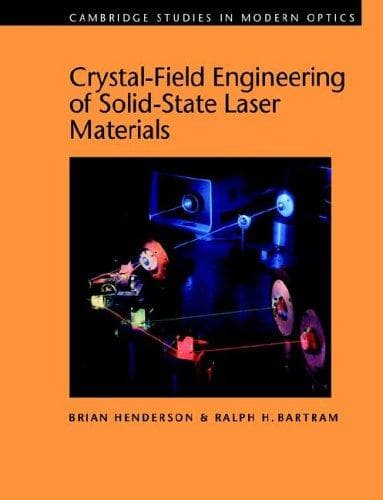 Tapa de Crystal-field engineering of solid-state laser materials