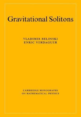 Tapa de Gravitational solitons