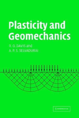 Tapa de Plasticity and Geomechanics
