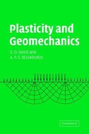 Tapa de Plasticity and Geomechanics