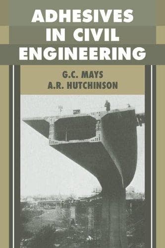 Tapa de Adhesives in civil engineering