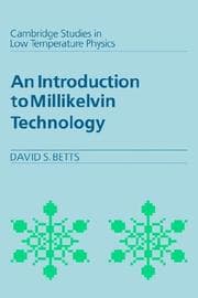 Tapa de An Introduction to Millikelvin Technology (Cambridge Studies in Low Temperature Physics)