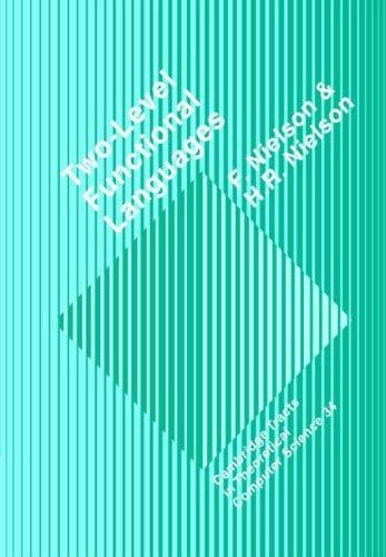 Tapa de Two-level functional languages