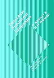 Tapa de Two-level functional languages