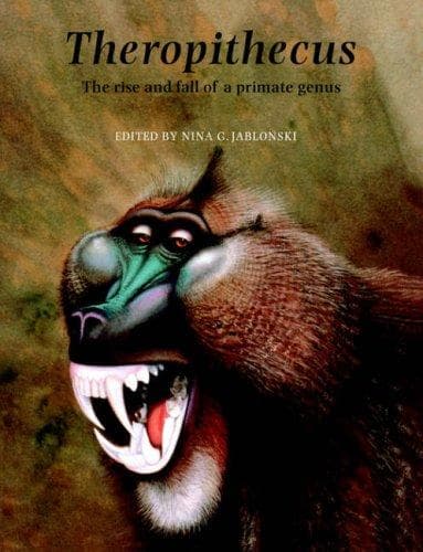 Tapa de Theropithecus