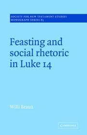 Tapa de Feasting and Social Rhetoric in Luke 14