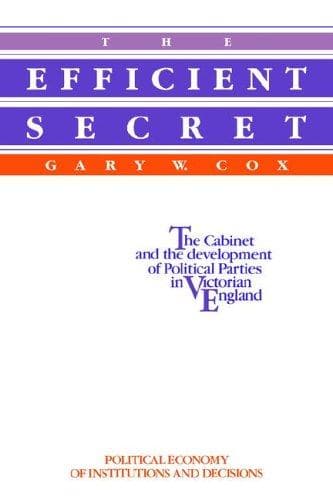 Tapa de The efficient secret
