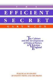 Tapa de The efficient secret