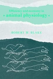 Tapa de Efficiency and Economy in Animal Physiology