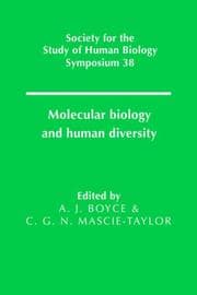 Tapa de Molecular Biology and Human Diversity
