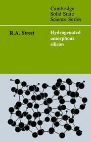 Tapa de Hydrogenated Amorphous Silicon