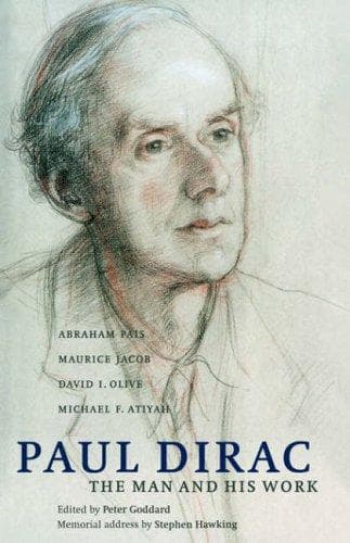 Tapa de Paul Dirac