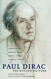 Tapa de Paul Dirac