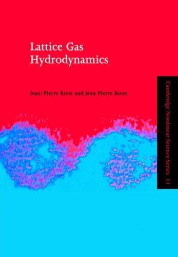 Tapa de Lattice Gas Hydrodynamics