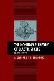 Tapa de Nonlinear Theory of Elastic Shells