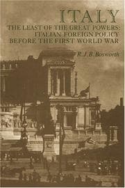 Tapa de Italy the Least of the Great Powers