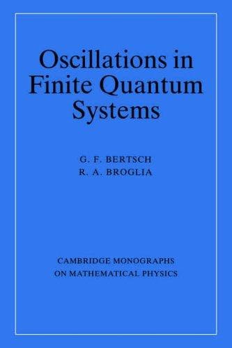 Tapa de Oscillations in finite quantum systems