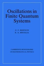 Tapa de Oscillations in finite quantum systems