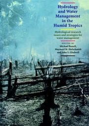 Tapa de Hydrology and water management in the humid tropics