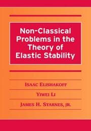 Tapa de Non-Classical Problems in the Theory of Elastic Stability
