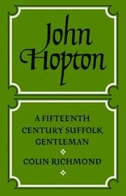 Tapa de John Hopton