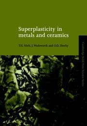Tapa de Superplasticity in metals and ceramics