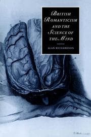 Tapa de British Romanticism and the Science of the Mind (Cambridge Studies in Romanticism)