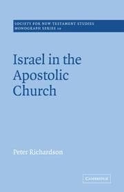 Tapa de Israel in the Apostolic Church