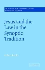 Tapa de Jesus and the Law in the Synoptic Tradition