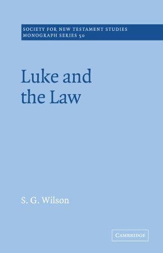Tapa de Luke and the Law