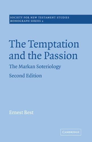 Tapa de The Temptation and the Passion