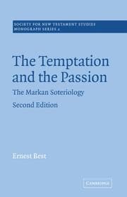 Tapa de The Temptation and the Passion