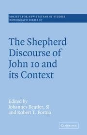 Tapa de The Shepherd Discourse of John 10 and its context