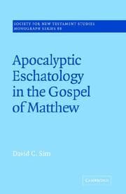 Tapa de Apocalyptic Eschatology in the Gospel of Matthew
