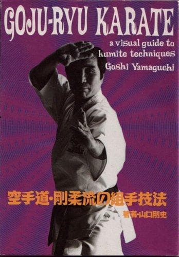 Tapa de Goju Ryu Karate